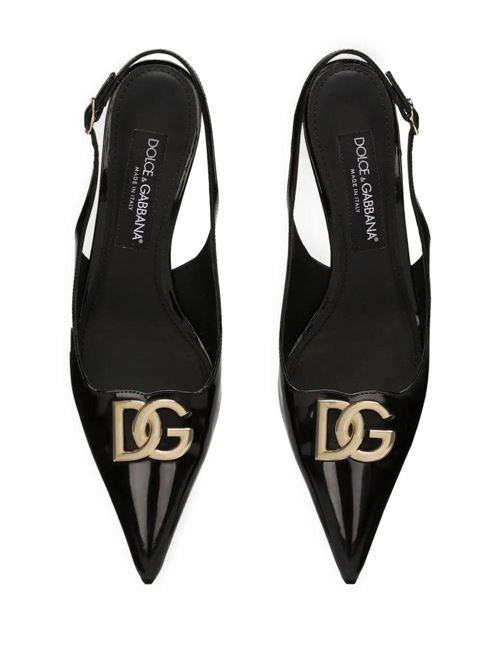 Décolleté slingback Dolce & Gabbana | CG0710A103780999